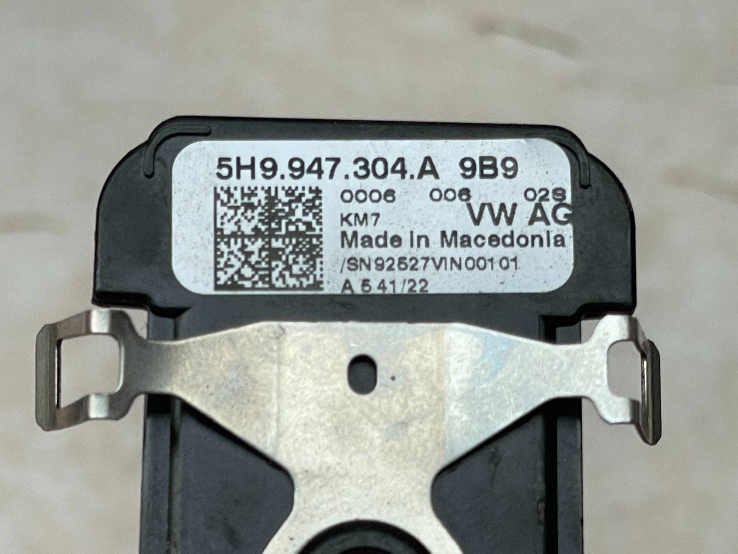 OSWIETLENIE interna SKODA OCTAVIA MK4 5H9947304A @M