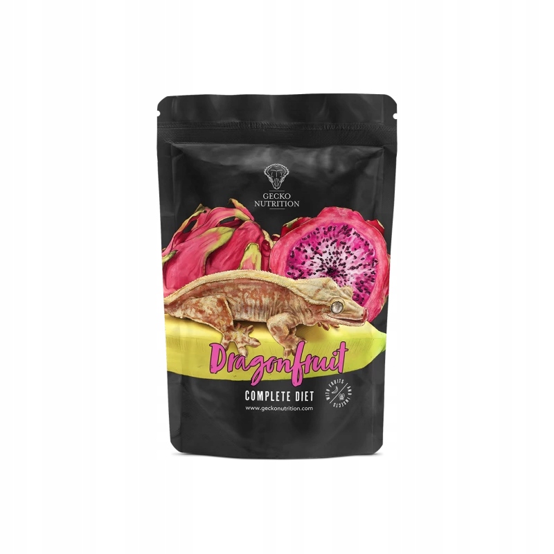 Levně Gecko Nutrition Krmivo pro Gekona Banán Dračí Ovoce 100 g