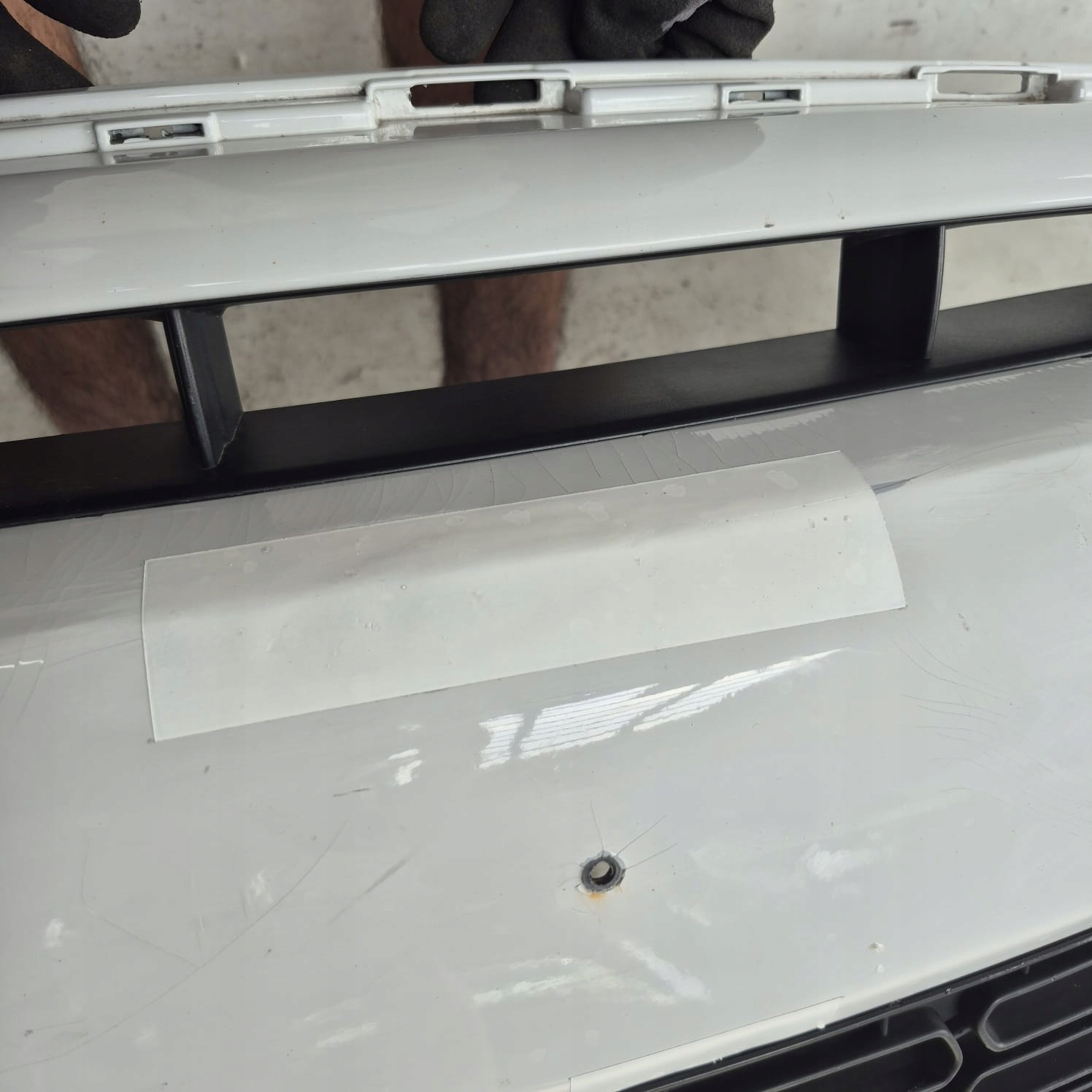 MINI COUNTRYMAN S R60 10-14 bumper front front