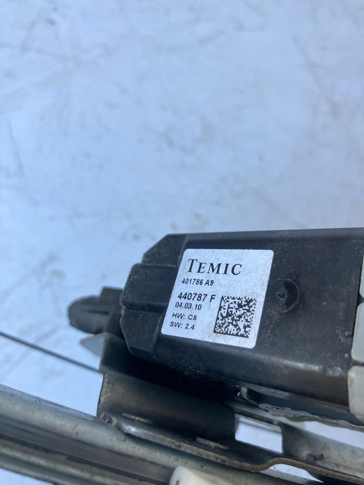 window regulator left rear part CITROEN C4 GRAND PICASSO and 440787F