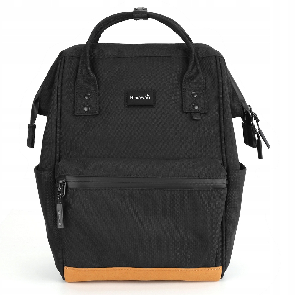 Mały damski plecak Himawari 124S small 02 czarny