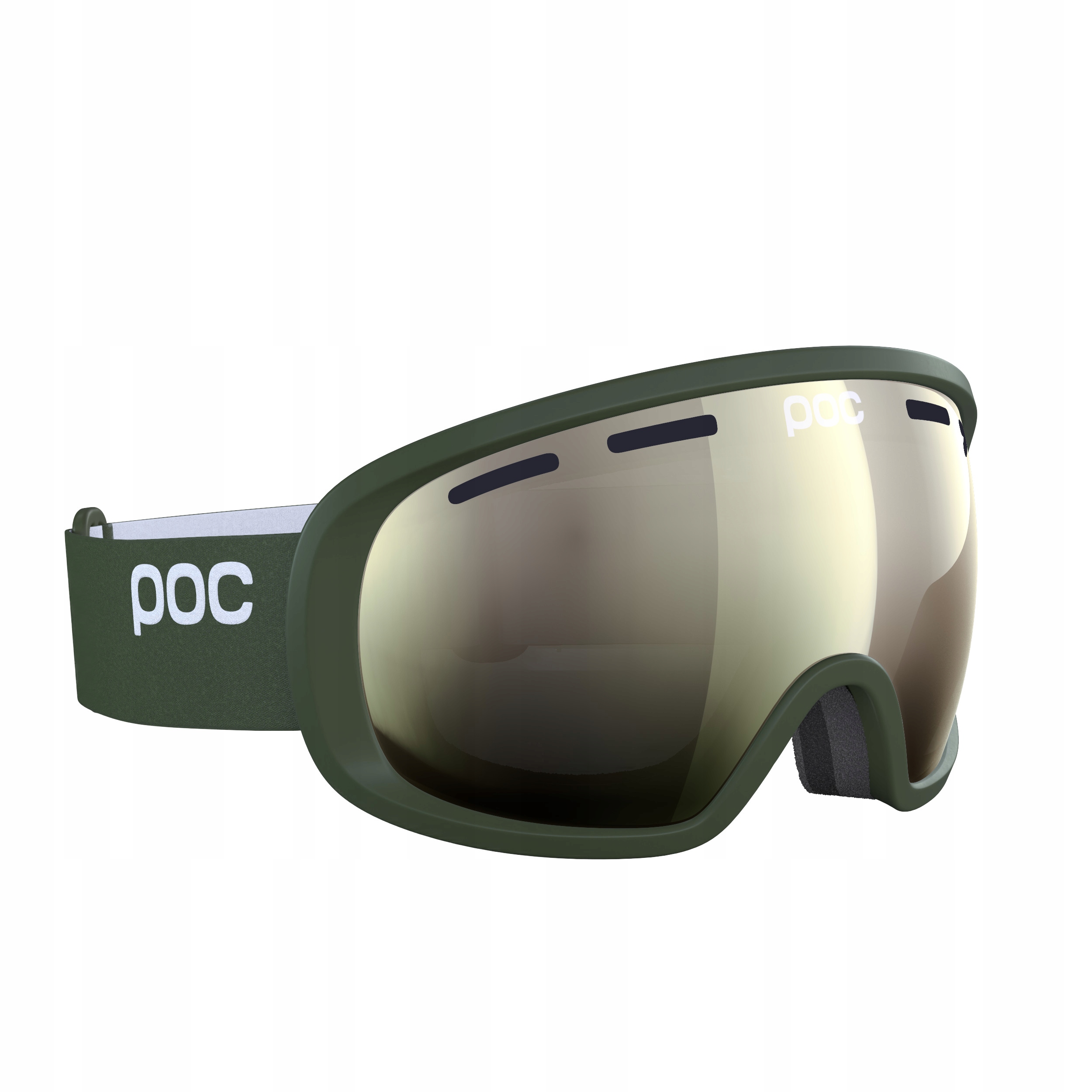 GOGLE POC FOVEA EPIDOTE GREEN/PARTLY SUNNY IVORY Marka Poc