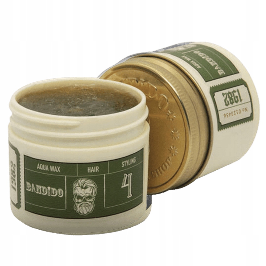 

Bandido Wosk Do Stylizacji Włosów Aqua Green 4 125