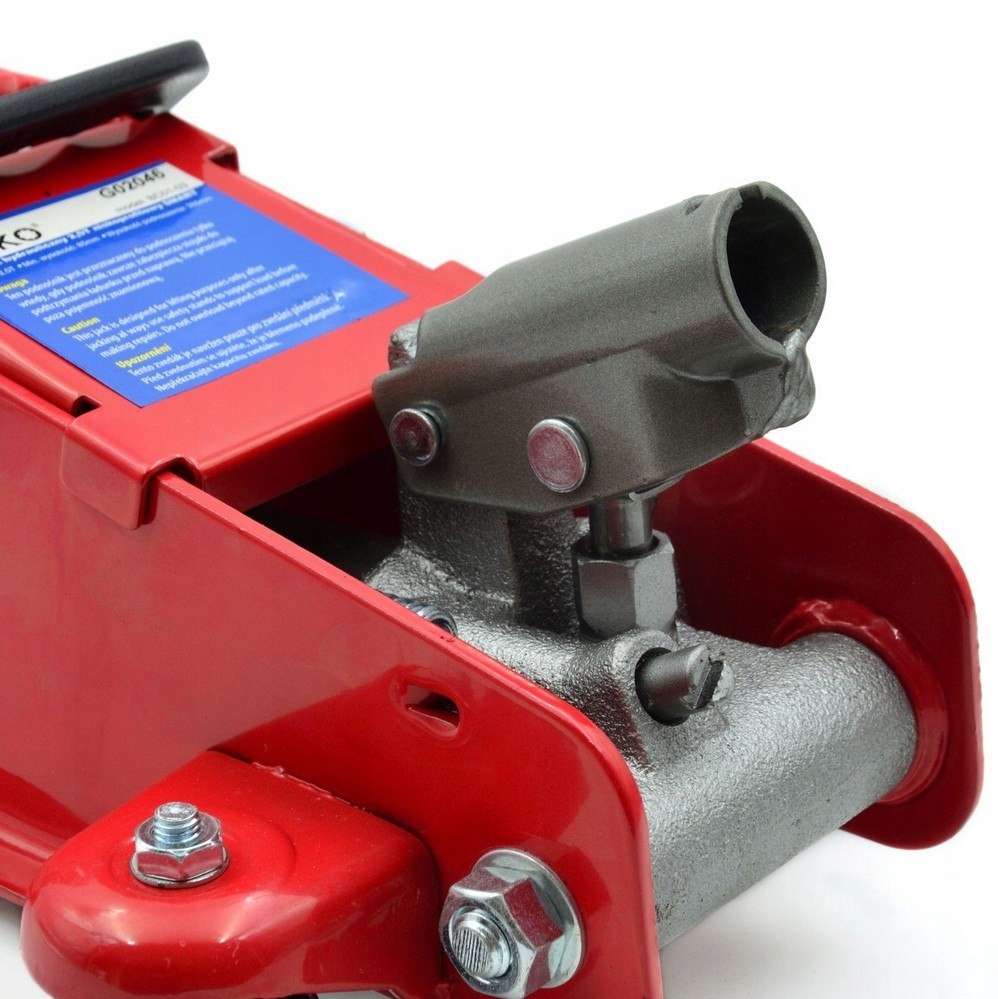 PODNOŚNIK ŻABA NISKI PROFIL CIĘŻKI 2,5T ŻABA +GUMA Kod producenta G02046