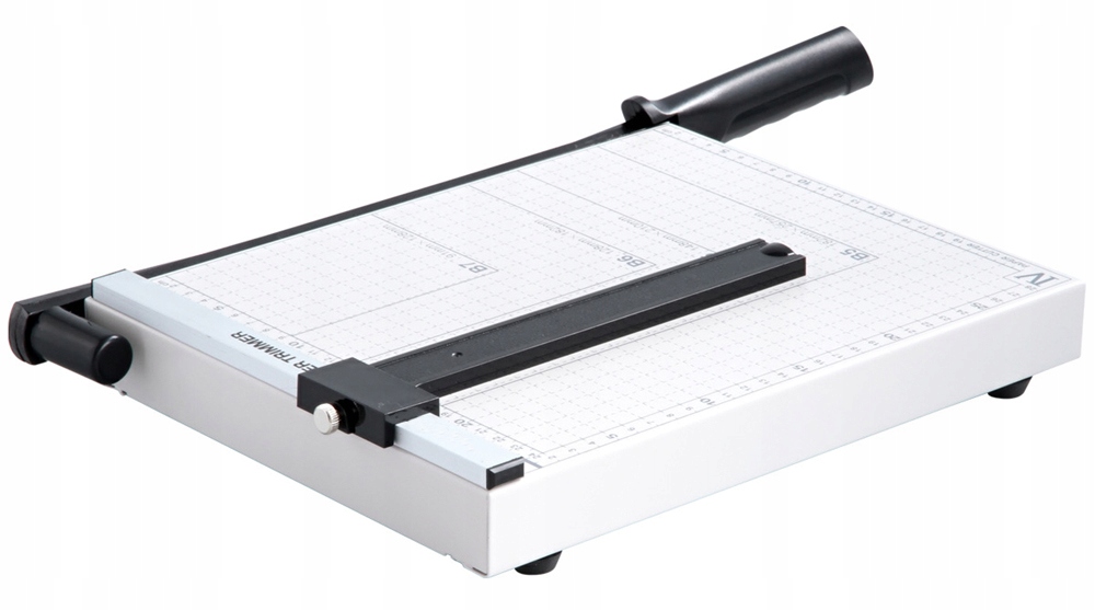 WZMOCNIONA METALOWA GILOTYNA NOŻOWA DO PAPIERU A4 A5 B5 OSTRA PRECYZYJNA Typ gilotyna