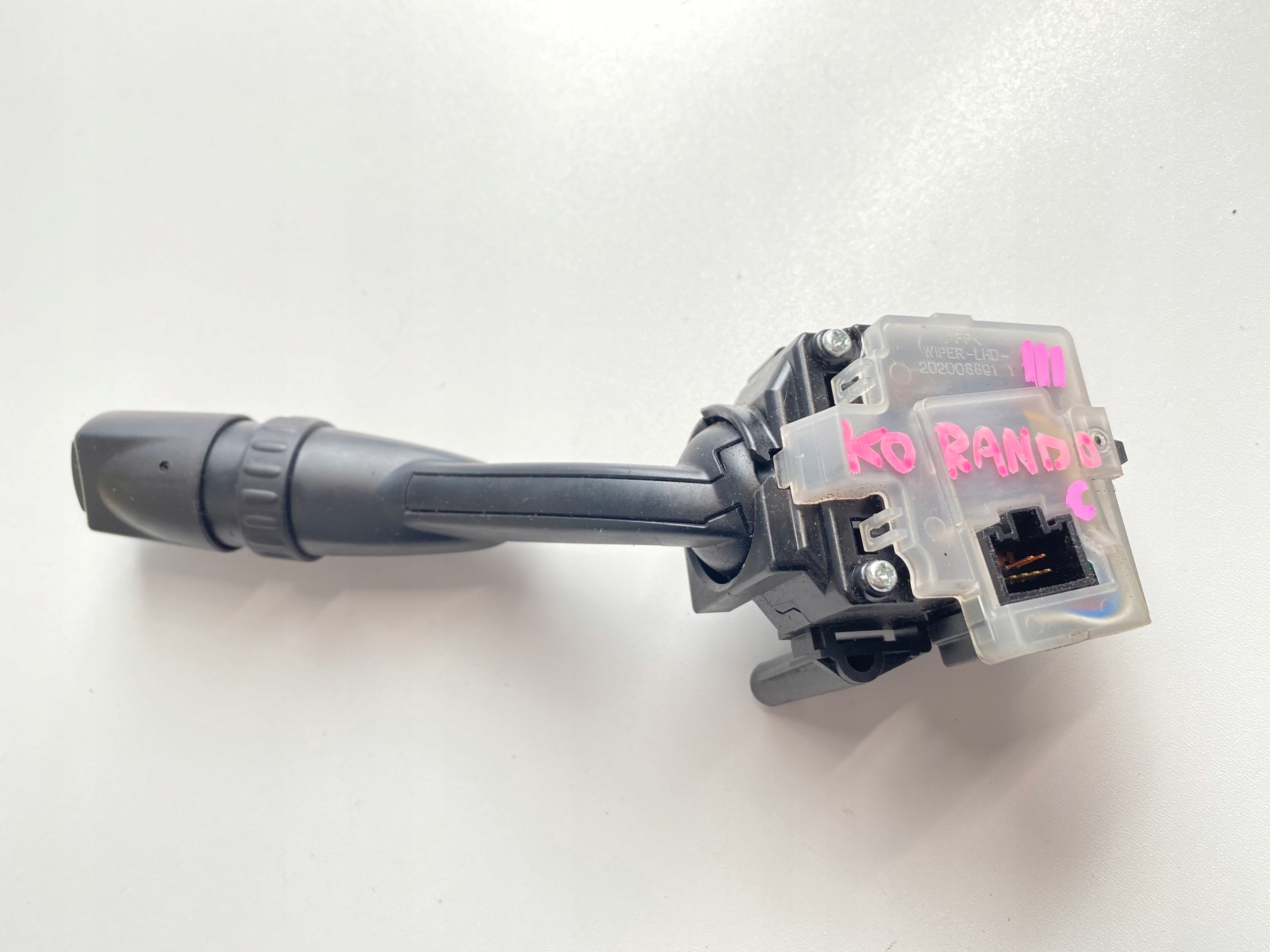 Przełącznik manetka SsangYong Korando C III Producent części SsangYong OE