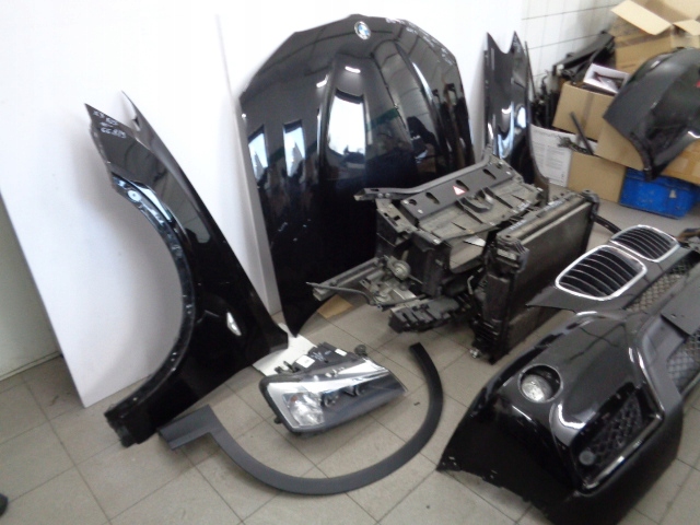 MASKA ZDERZAK BŁOTNIK LAMPA BMW X3 F25 2011 ROK 2.0 DIESEL KOLOR 668/9 Typ samochodu Samochody osobowe