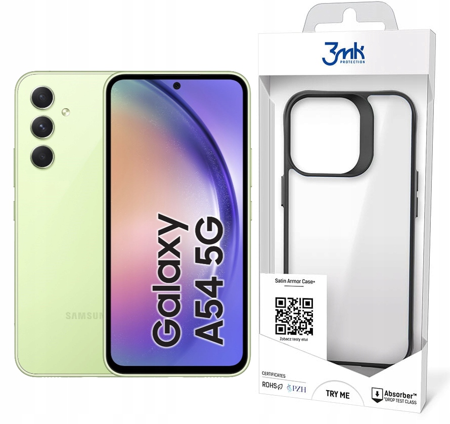 

3MK Satin Armor Case+ do Samsung Galaxy A54