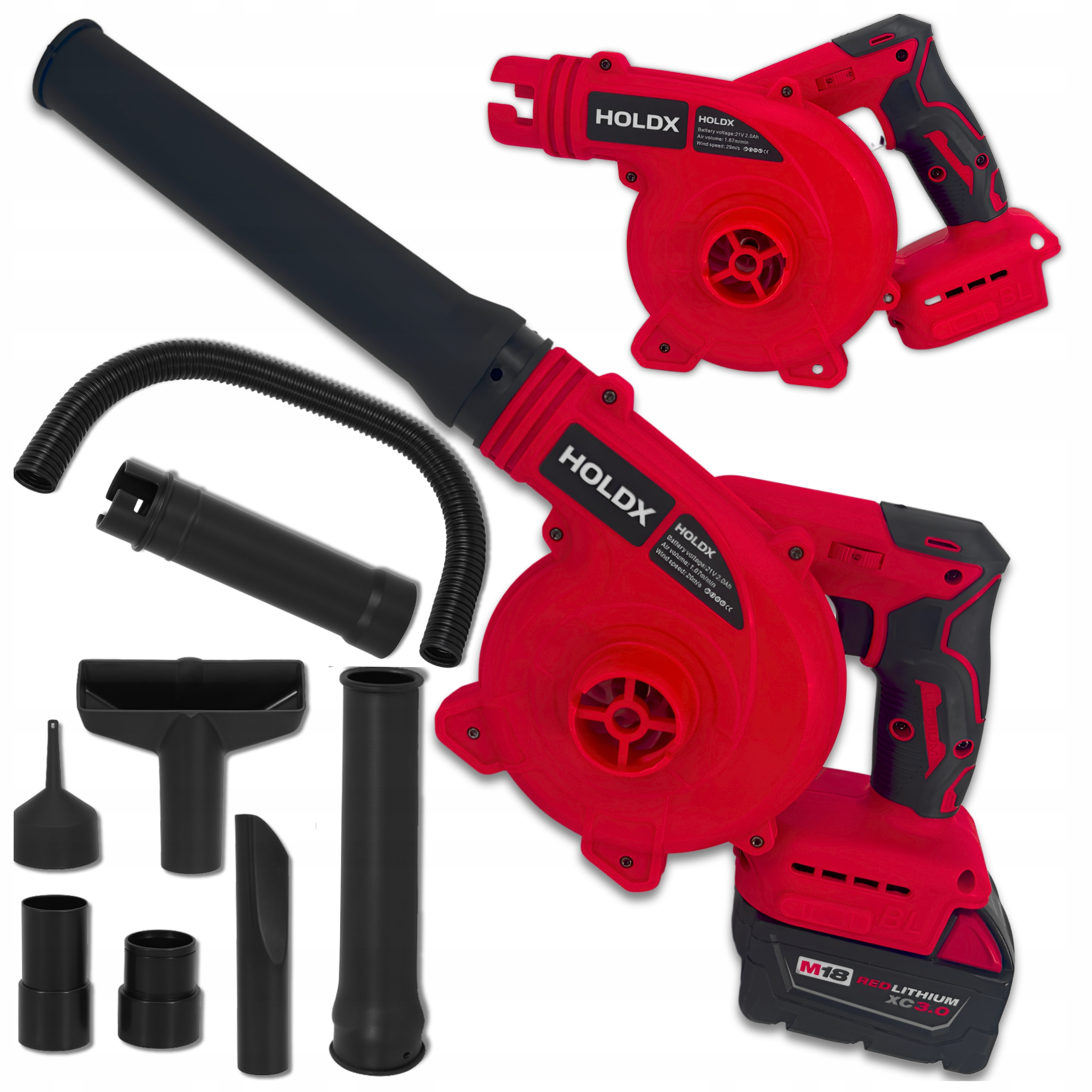 Akumulátorová Záhradná Dúchadlo Na Lístie, Vysávač Na Batérie Milwaukee