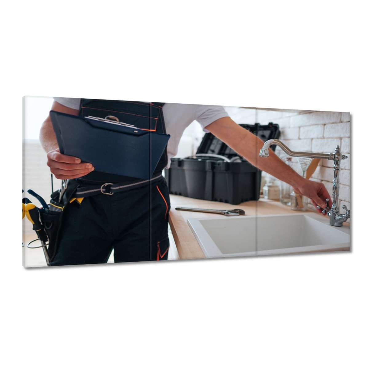 Obrazy 180x90 Zlatá rukoväť, náradie