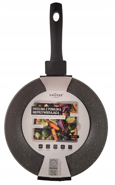 

Patelnia z powłoką nieprzywierającą Smukee 26cm