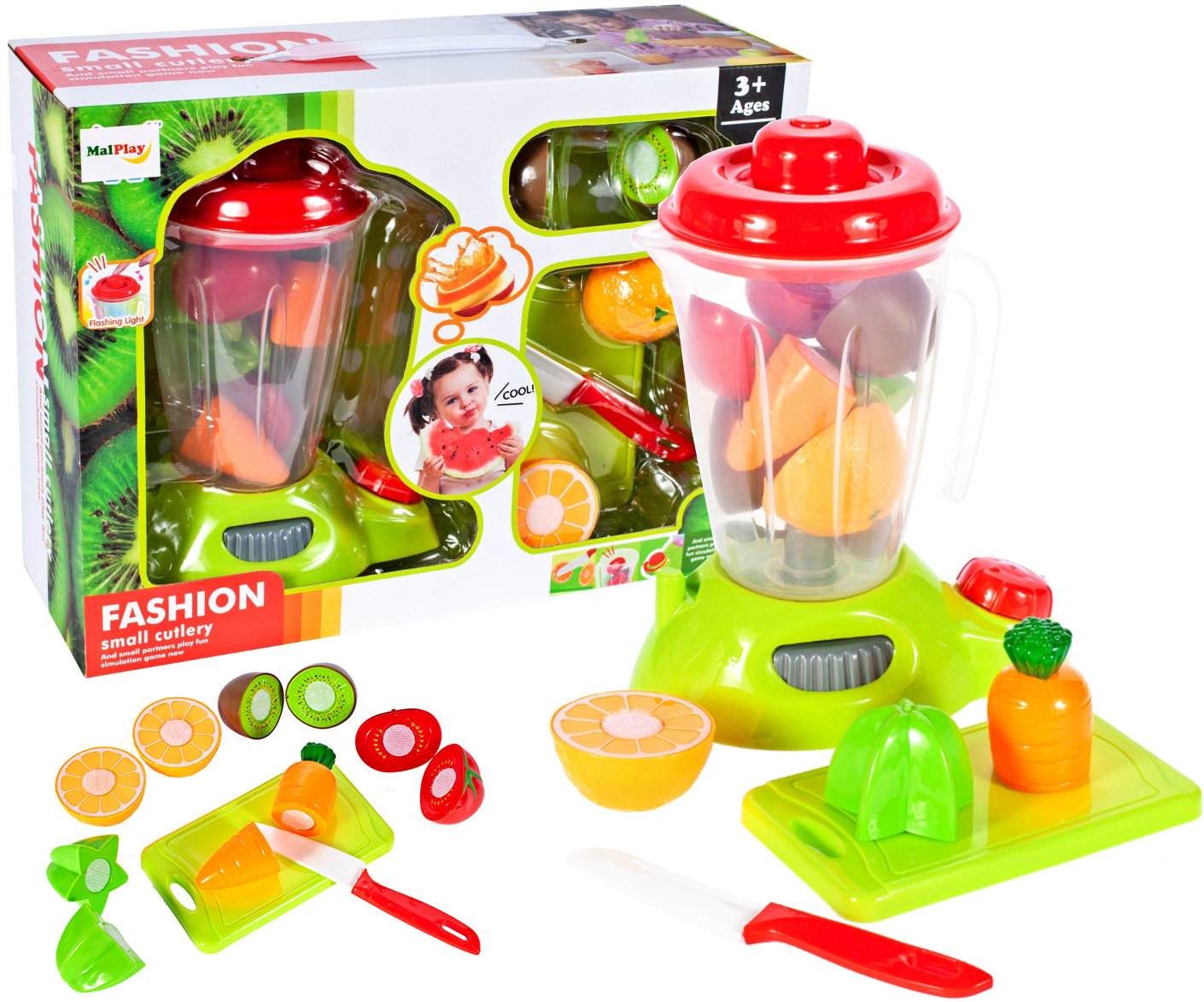 

Robot Mikser Kuchenny Blender Owoce Do Krojenia