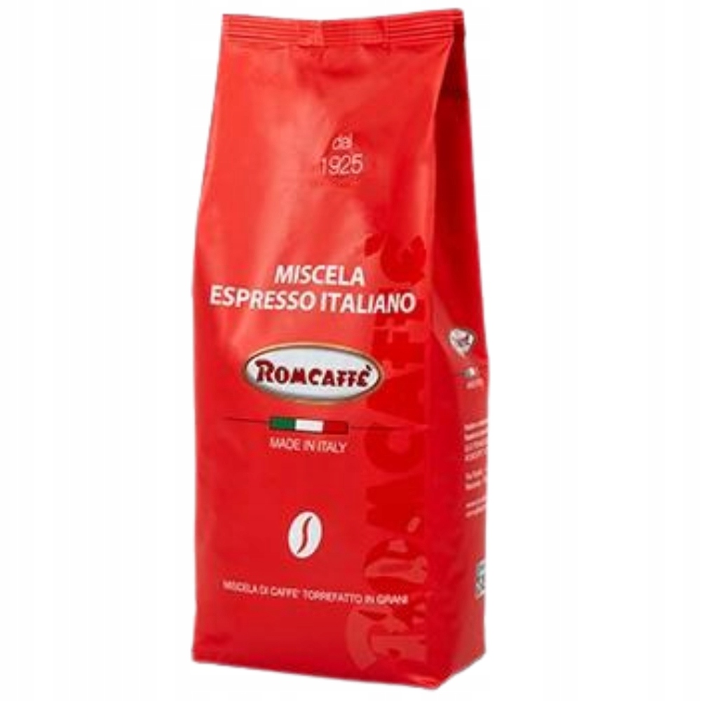 Levně Káva zrnková Romcaffe Espresso Italiano Blend italská káva káva 1 kg