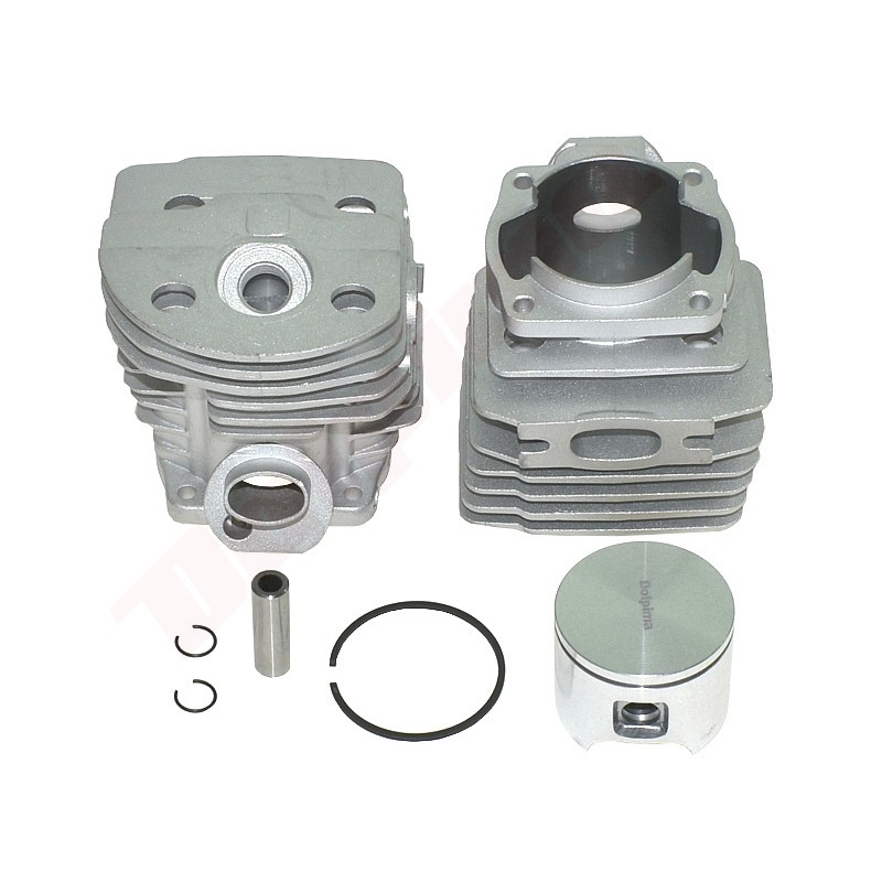 Cylinder Kompletny Do Husqvarna 55 51 46mm Tłok Pierścienie (503 60 91-71)