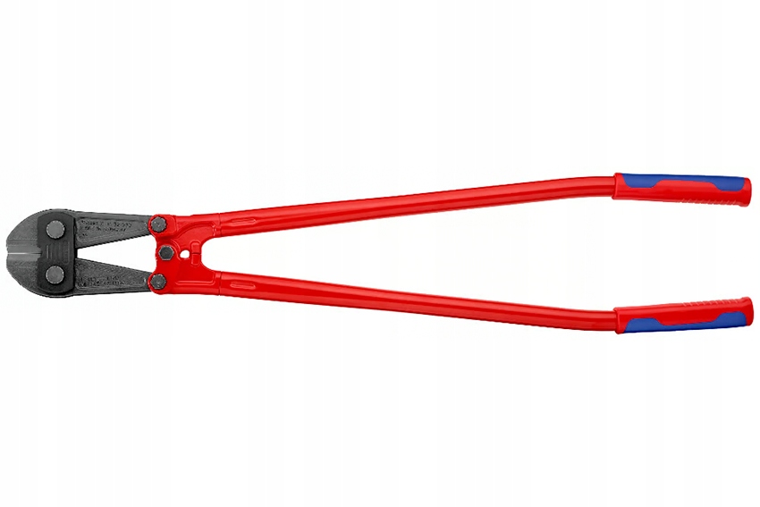 Nůžky na stříhání tyčí Knipex 910 mm Comfort 62 Hrc dvouruční silné Najder