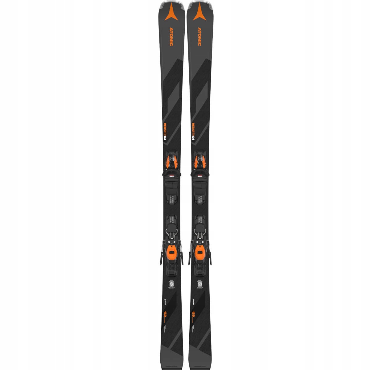 Narty Atomic Redster Q4 wiązania M 10 Gw 2025 177 cm