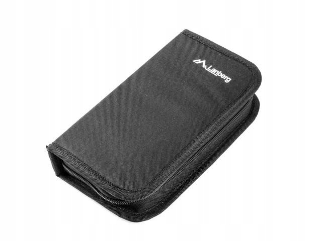 Zestaw narzędzi do budowy sieci Lan Lanberg NT-0301 kolor czarny