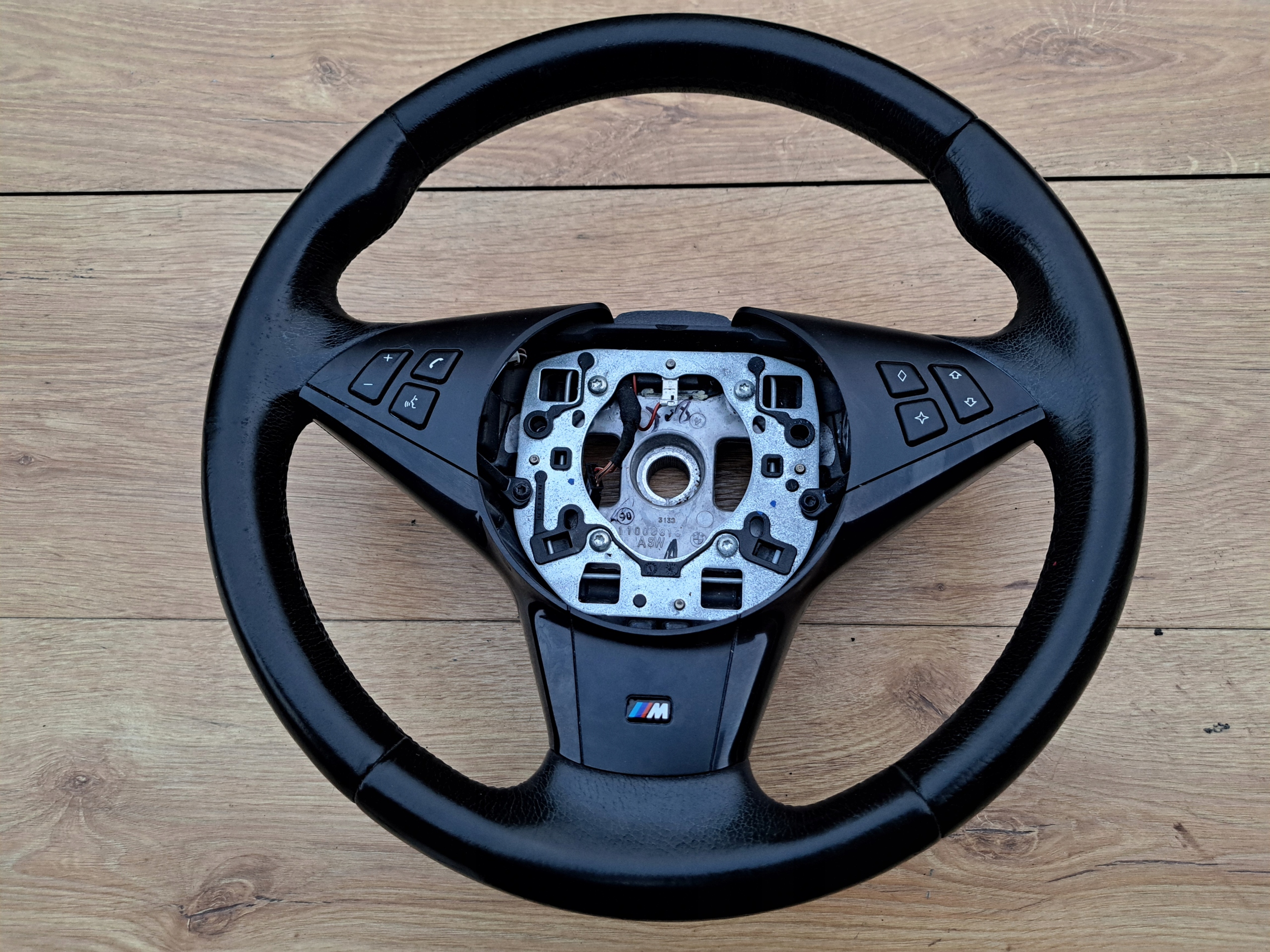 BMW E60 E61 KIEROWNICA M PAKIET ŁADNA START STOP