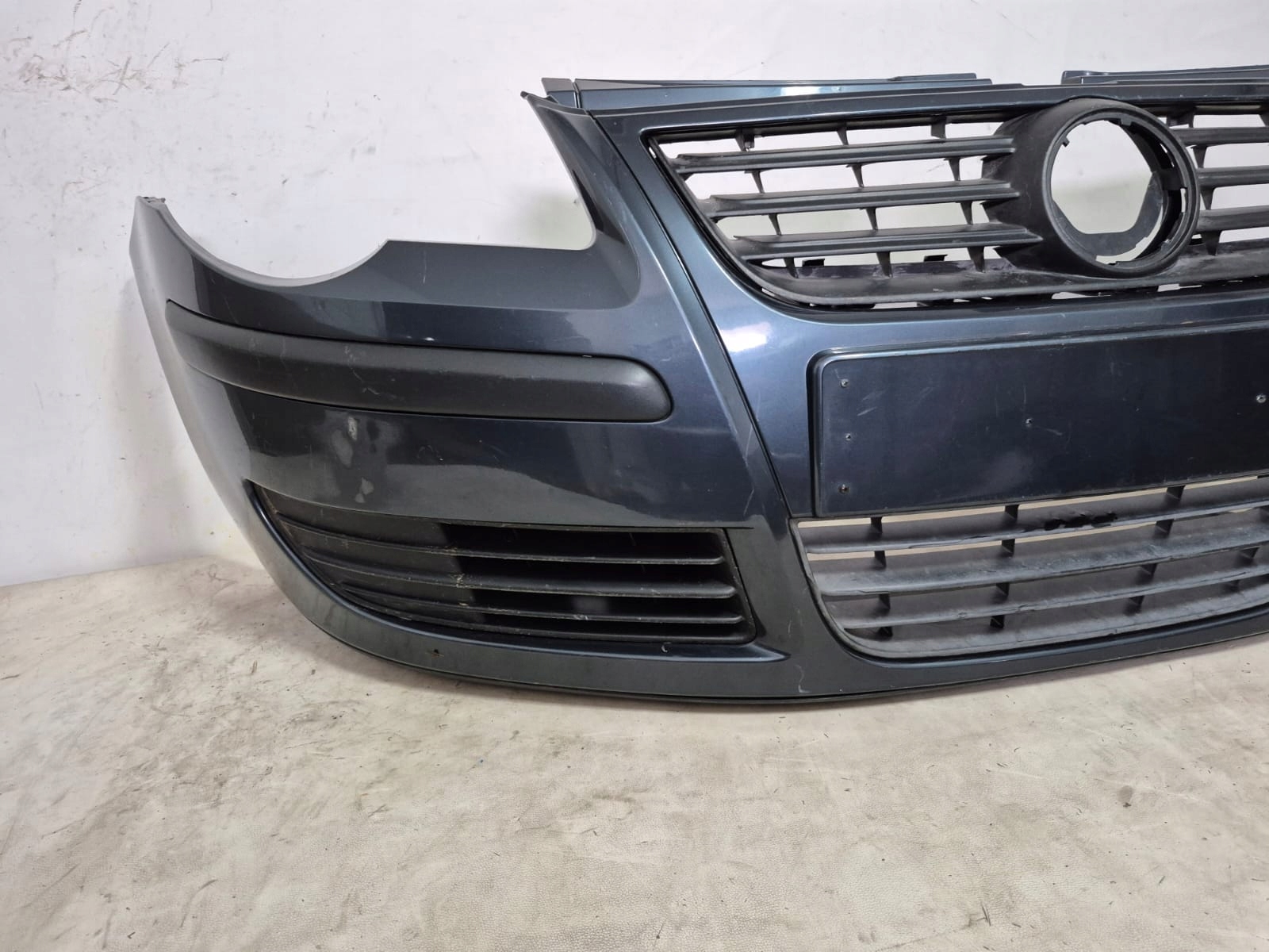 VW POLO IV 4 LIFT 05-09 bumper front front
