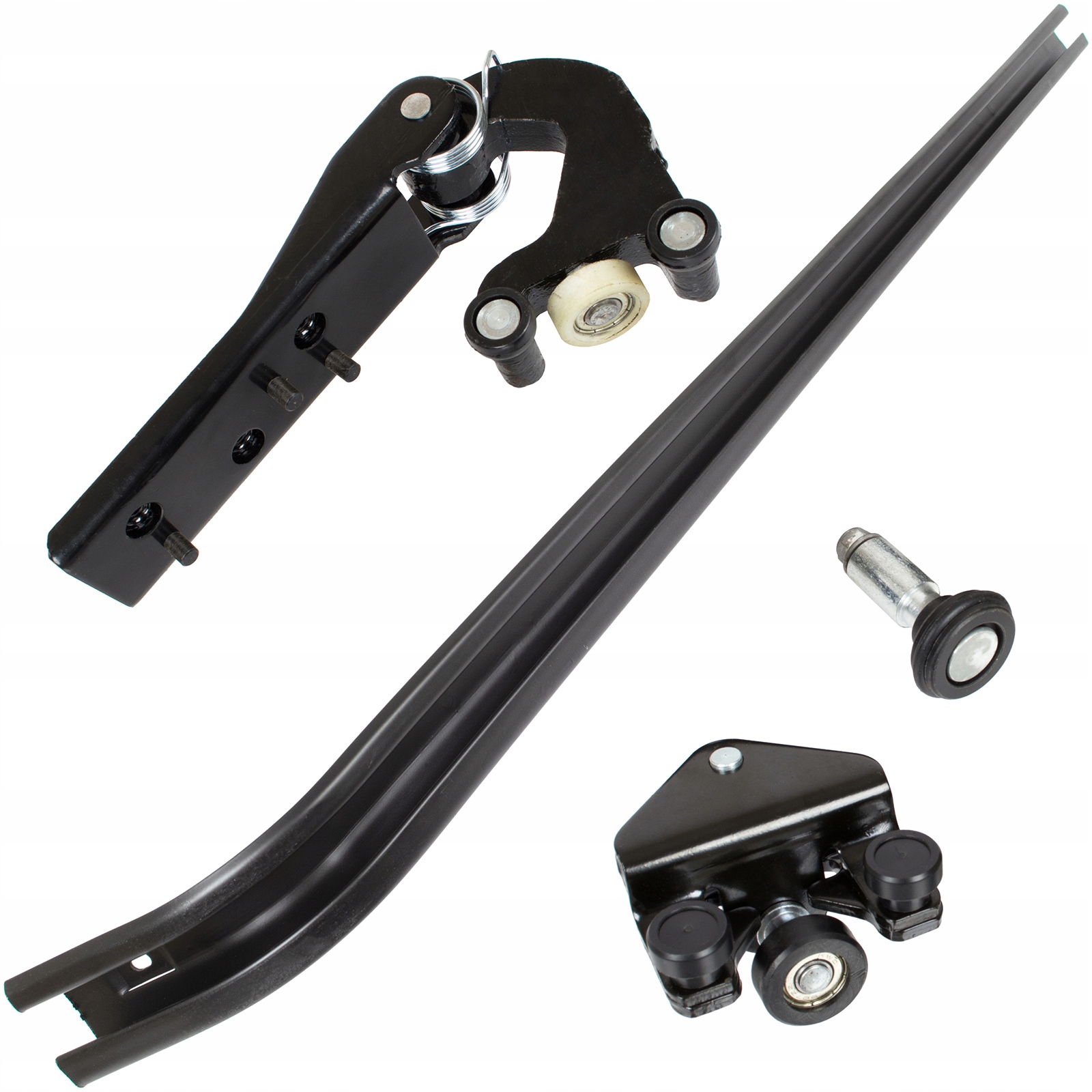 Master III 3 Movano B NV400 Vedení bočních dveří vozíky 2010+ Komplet