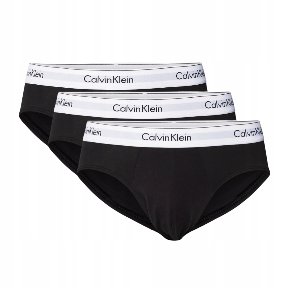 Calvin Klein Modern Cotton Stretch 000NB2379A bavlněné slipy 3 balení S