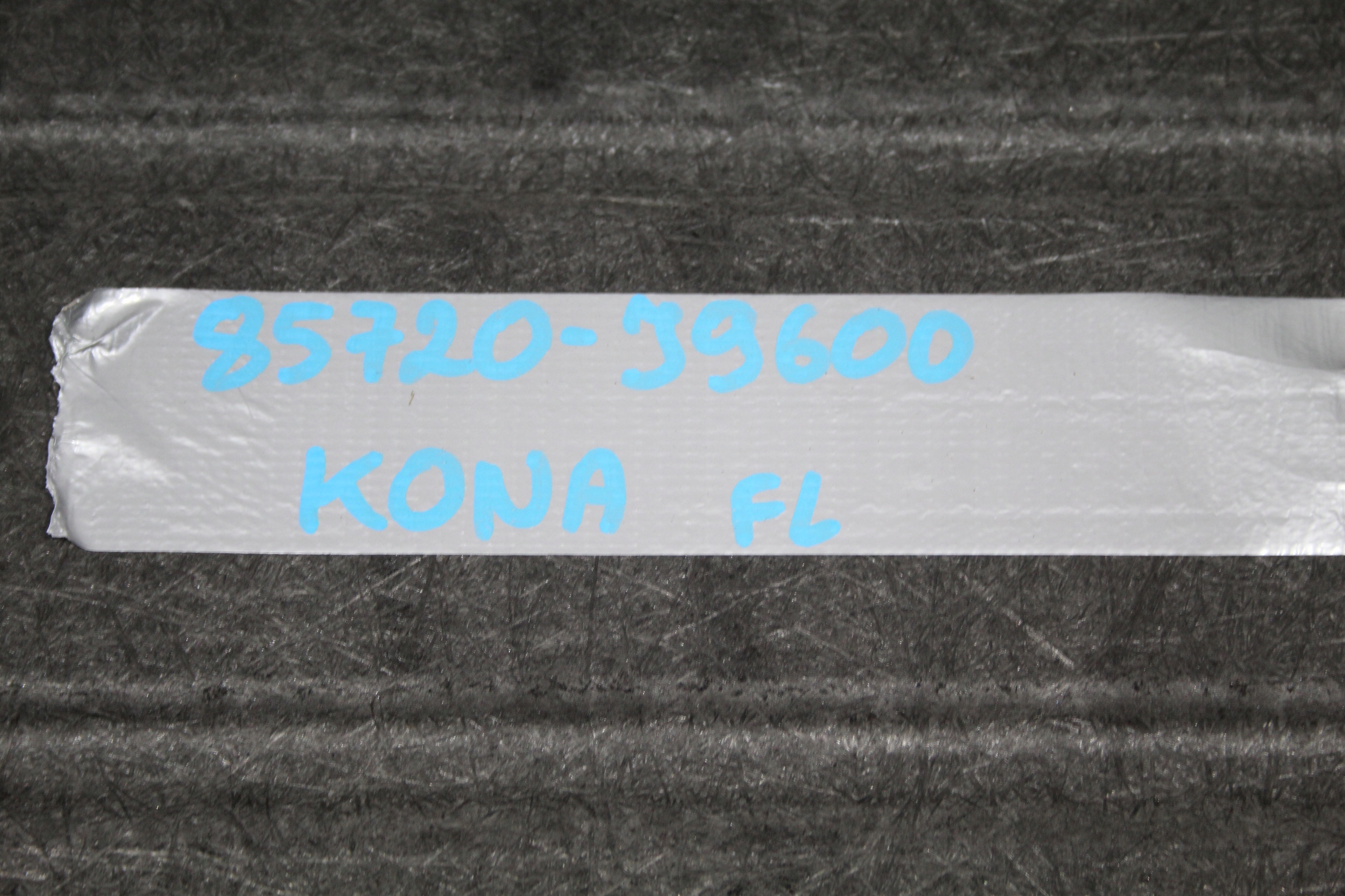 floor boot upholstery HYUNDAI KONA LIFT