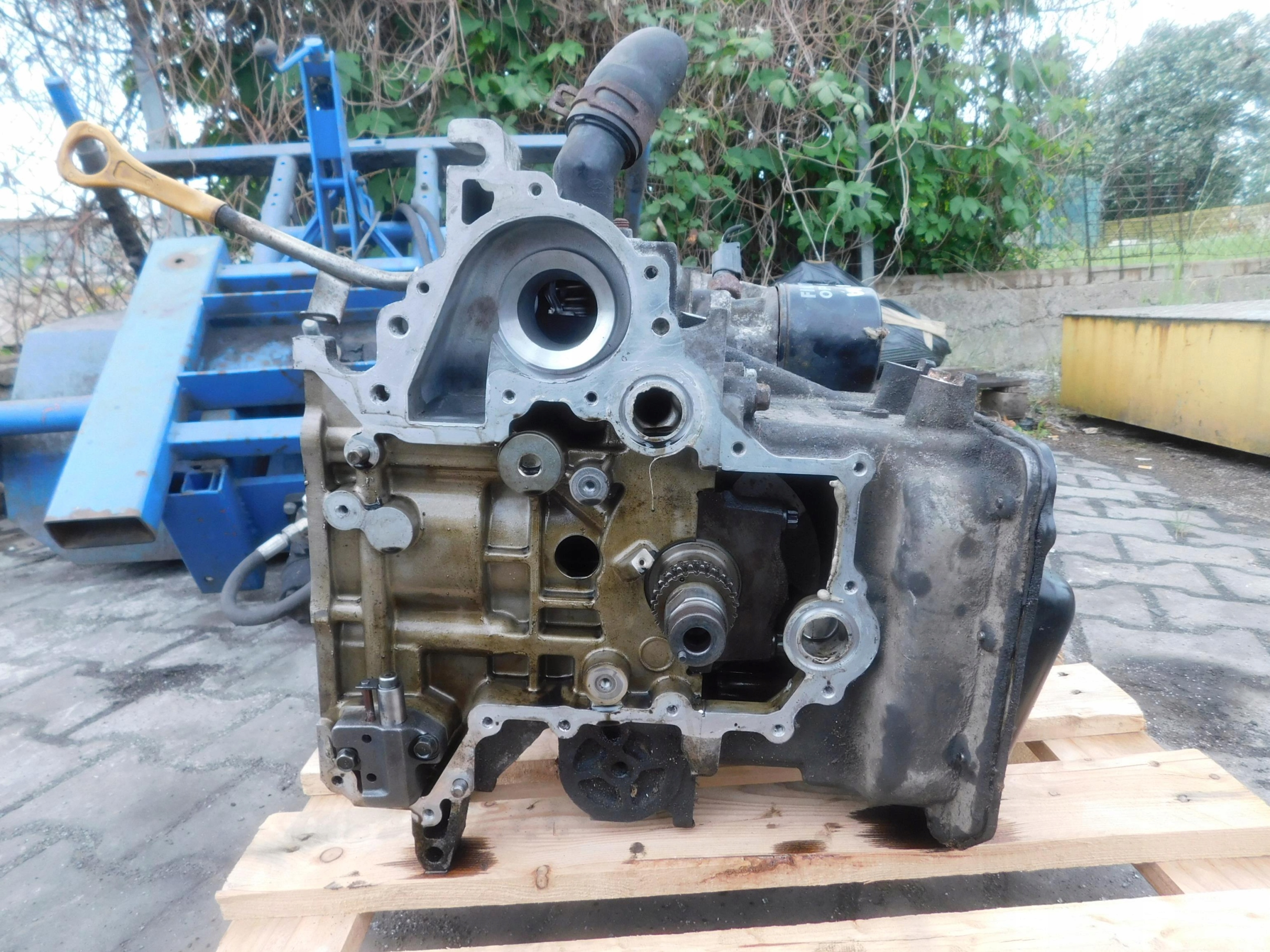 G4FA BLOK DÓŁ SILNIKA WAŁ TŁOKI 1.4 BENZYNA HYUNDAI i30 I 2007-2011 Numer katalogowy części G4FA