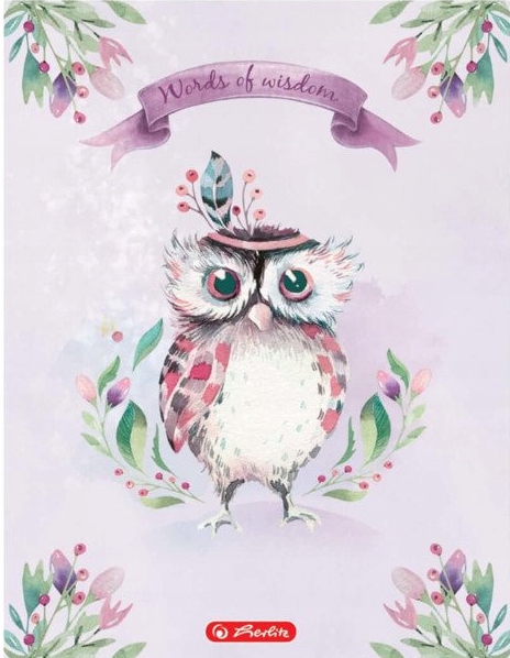 

Zeszyt Herlitz A5 32 kratka Fairy Animals