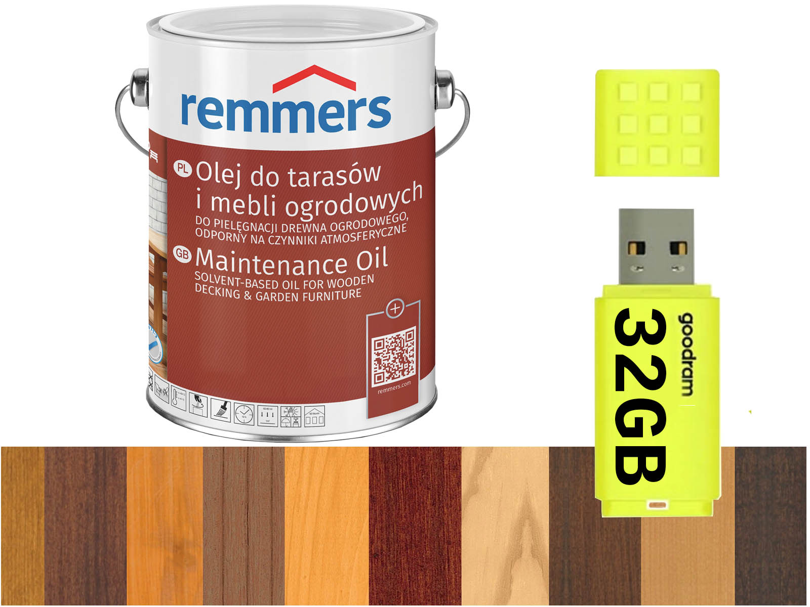 

Remmers Pflege-ol olej do drewna,tarasu 20L