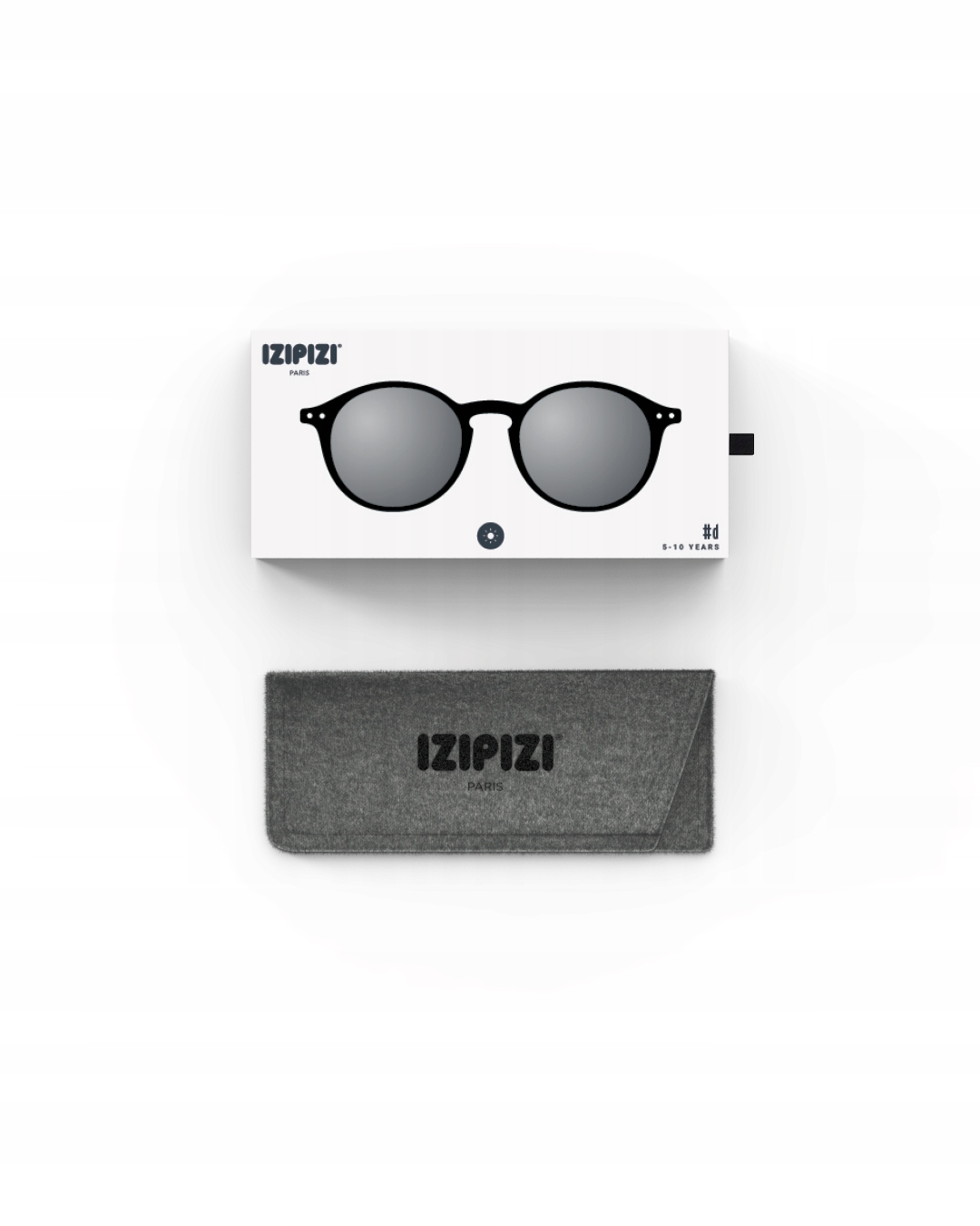 Okulary przeciwsłoneczne Izipizi Junior D Black Marka Izipizi