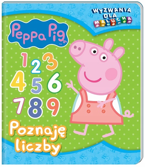

Świnka Peppa Poznaję liczby Wyzwania dla malucha