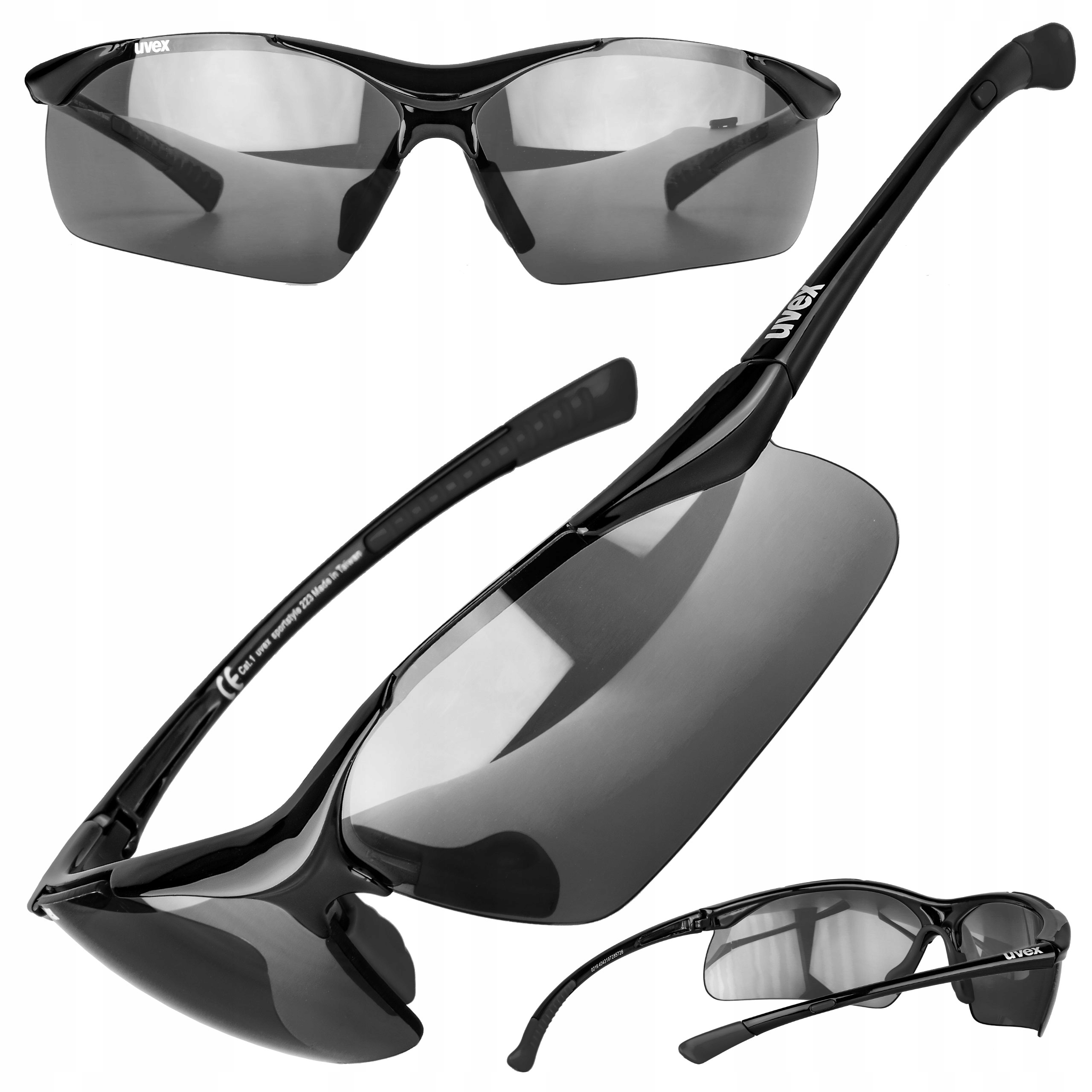 

Okulary Sportowe Uvex Sportstyle 223 Black S3