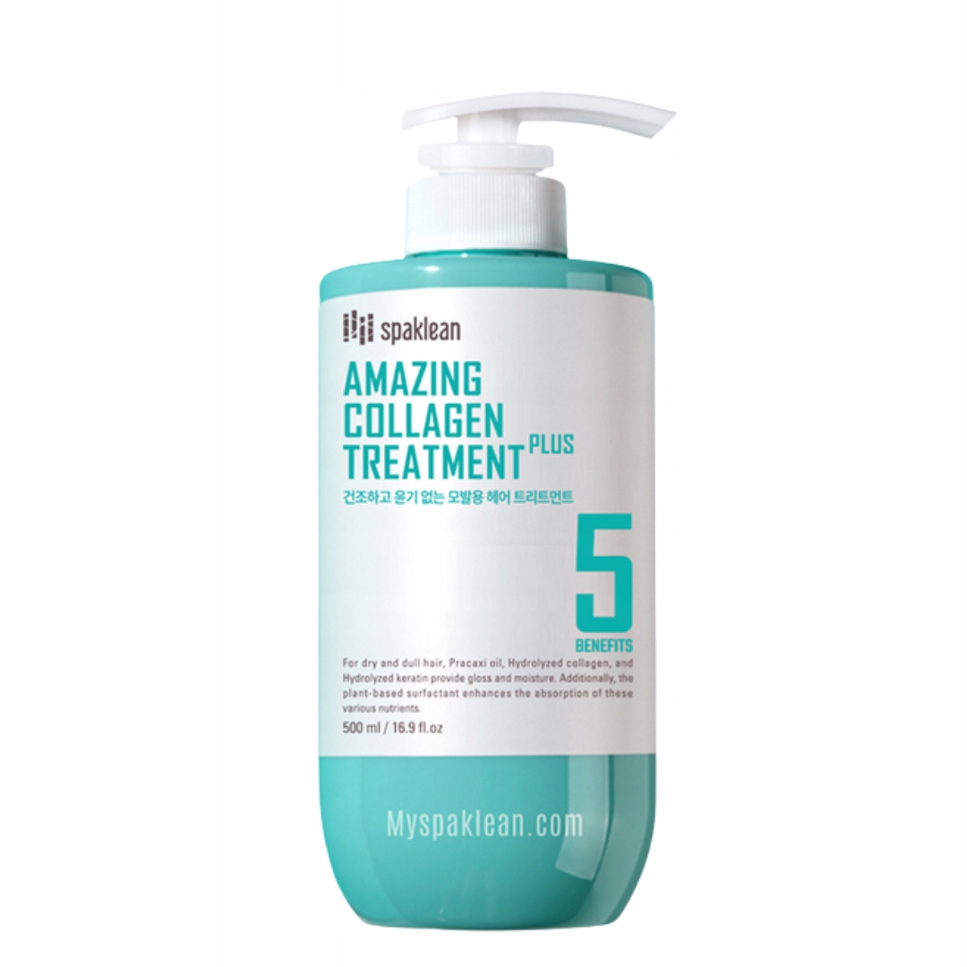 Spaklean Amazing Collagen Treatment Plus 500ml