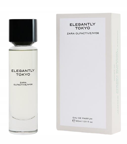 Zara Elegantní Tokyo 30 ML Parfémovaná Voda Zara Elegantní Tokyo 30 ML
