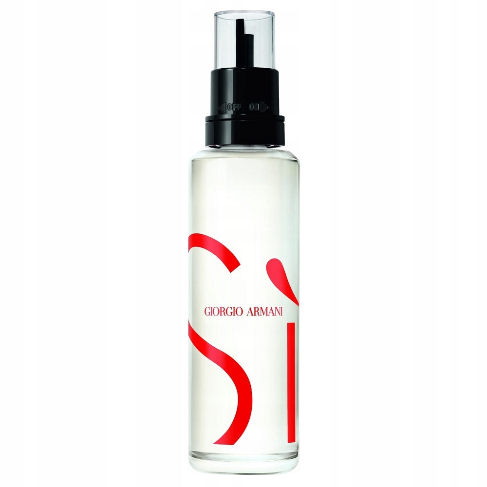 Giorgio Armani Si Passione parfémovaná voda refill 100 ml