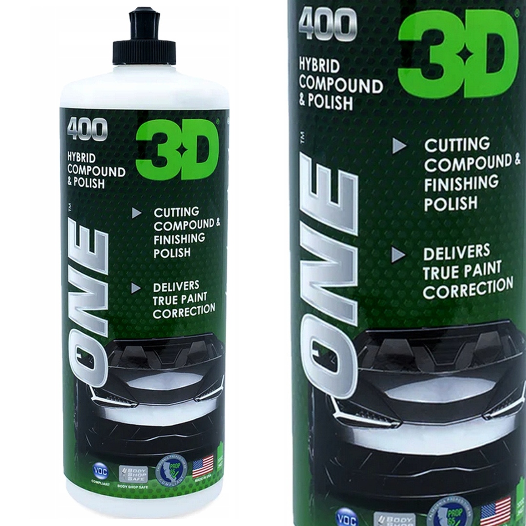 3D One Hybrid Compound 946ml Pasta Do Polerowania Lakieru