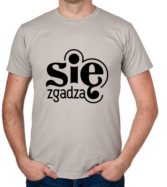 

koszulka Się Zgadza prezent