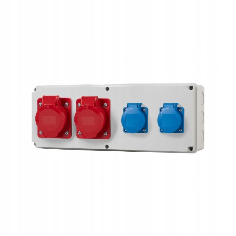 Rozvaděč Horizontal S – zásuvky 2x16A/5P, 2x230V F3.0429