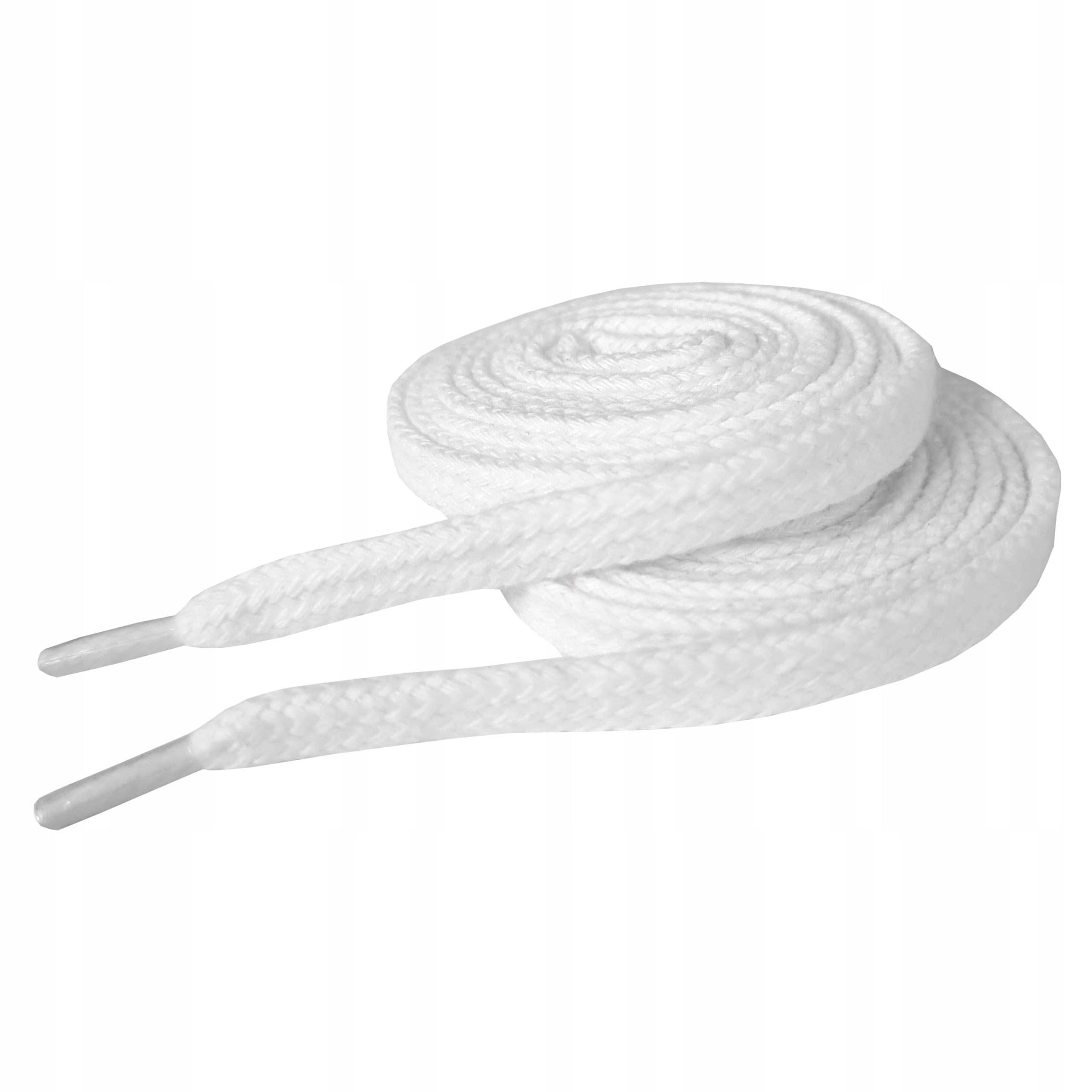 

Sznurówki Sznurowadła Płaskie Białe 120CM 2 Szt