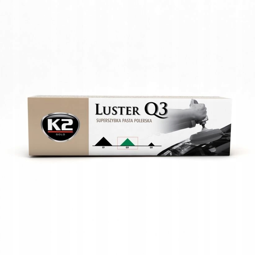 

K2 Luster Q3 Superszybka Pasta Polerska L3100