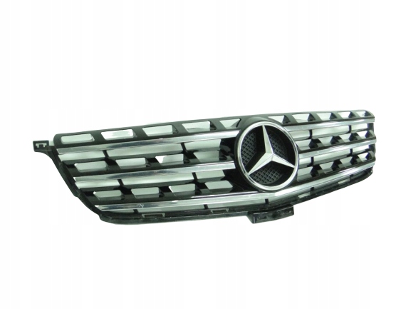 MERCEDES ML W166 GRILL ATRAPA CZARNY GWIAZDA CHROM