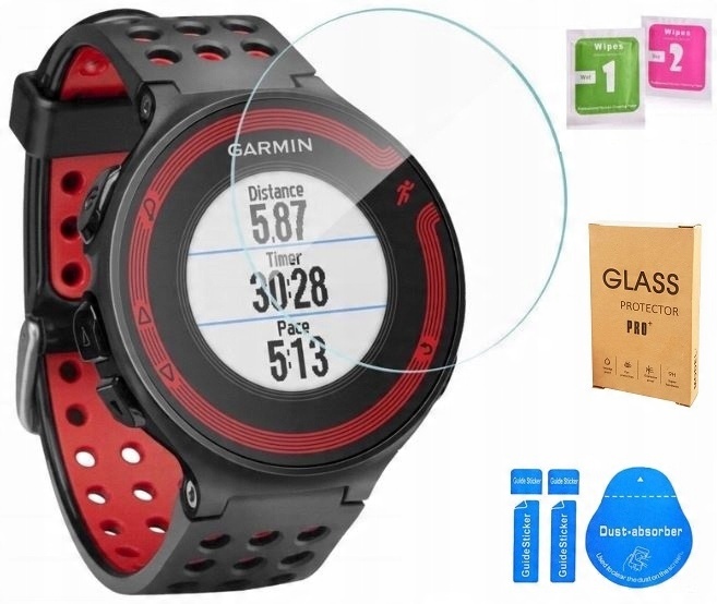 

Szkło Hartowane 9H Pro+ Do Garmin Forerunner 230