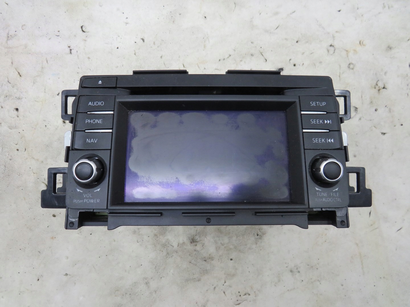 RADIO NAWIGACJA MAZDA 6 GJ GKK966DV0A