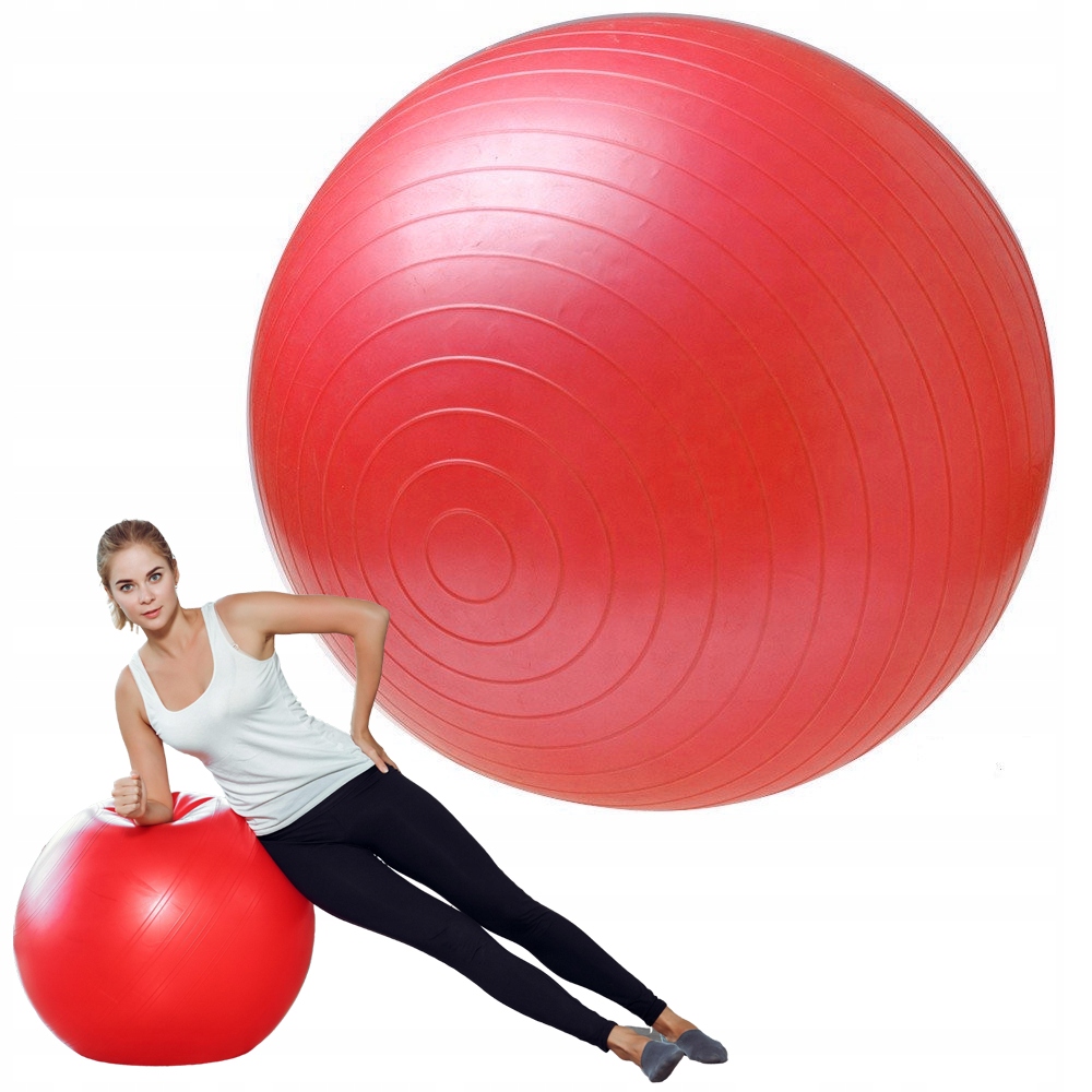 BE READY Piłka Ćwiczenia FITNESS Gimnastyczna 65cm