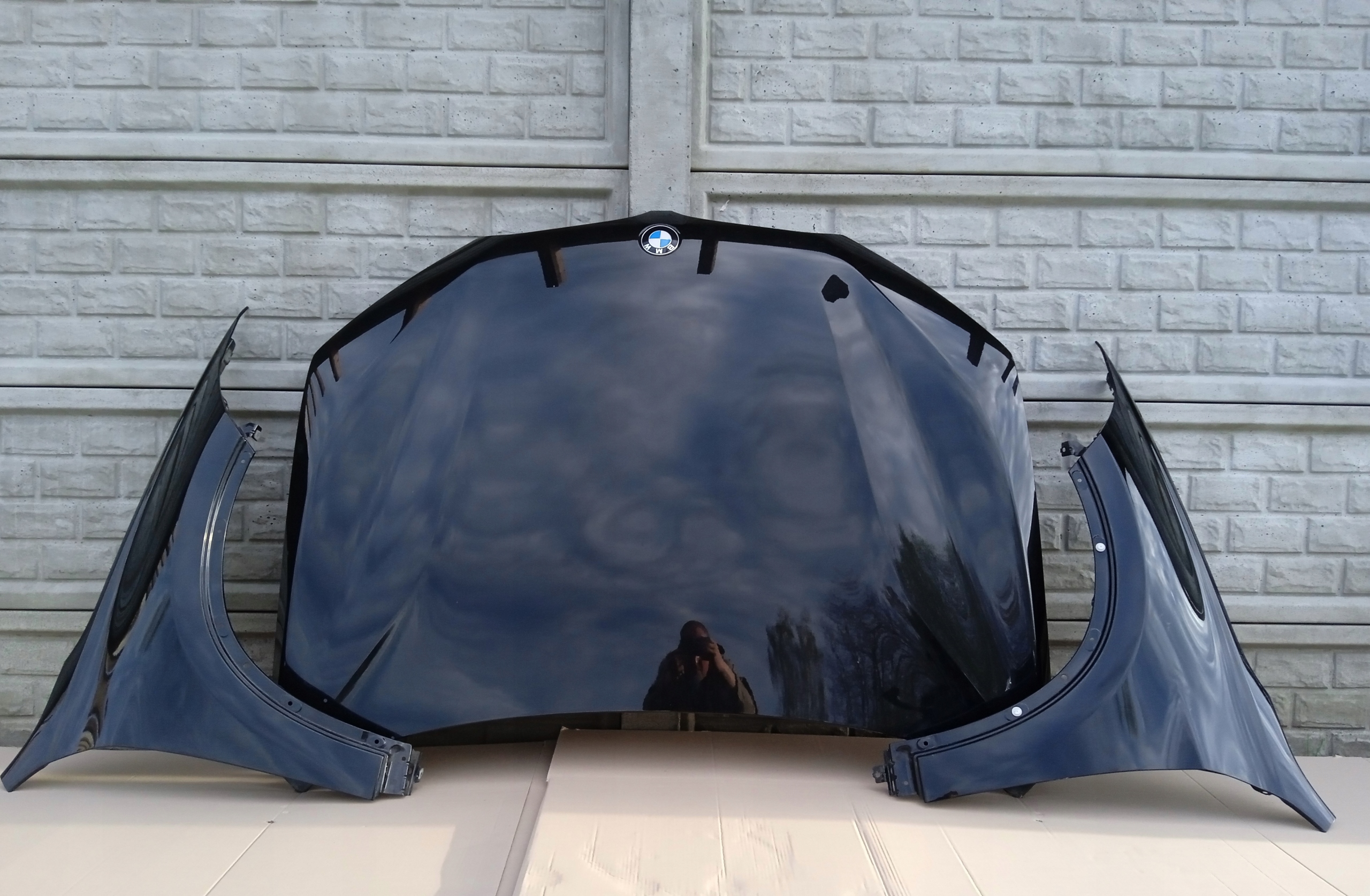 BMW X1 F48 LCI MPAKIET M PAKIET MASKA BŁOTNIKI ZDERZAK LAMPY PAS Jakość części (zgodnie z GVO) O - oryginał z logo producenta pojazdu (OE)