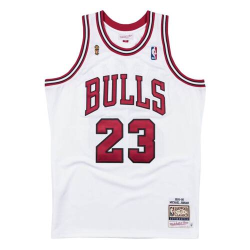 Autentický dres Michael Jordan Chicago 1995-96