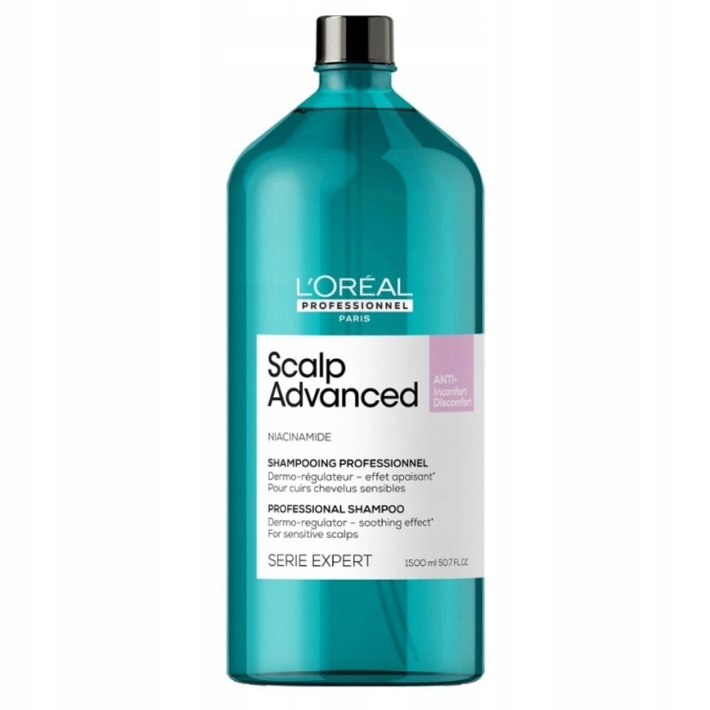 Loreal Se Scalp Advanced Anti-discomfort Šampon Zklidňující Na Vlasy 1500 ml