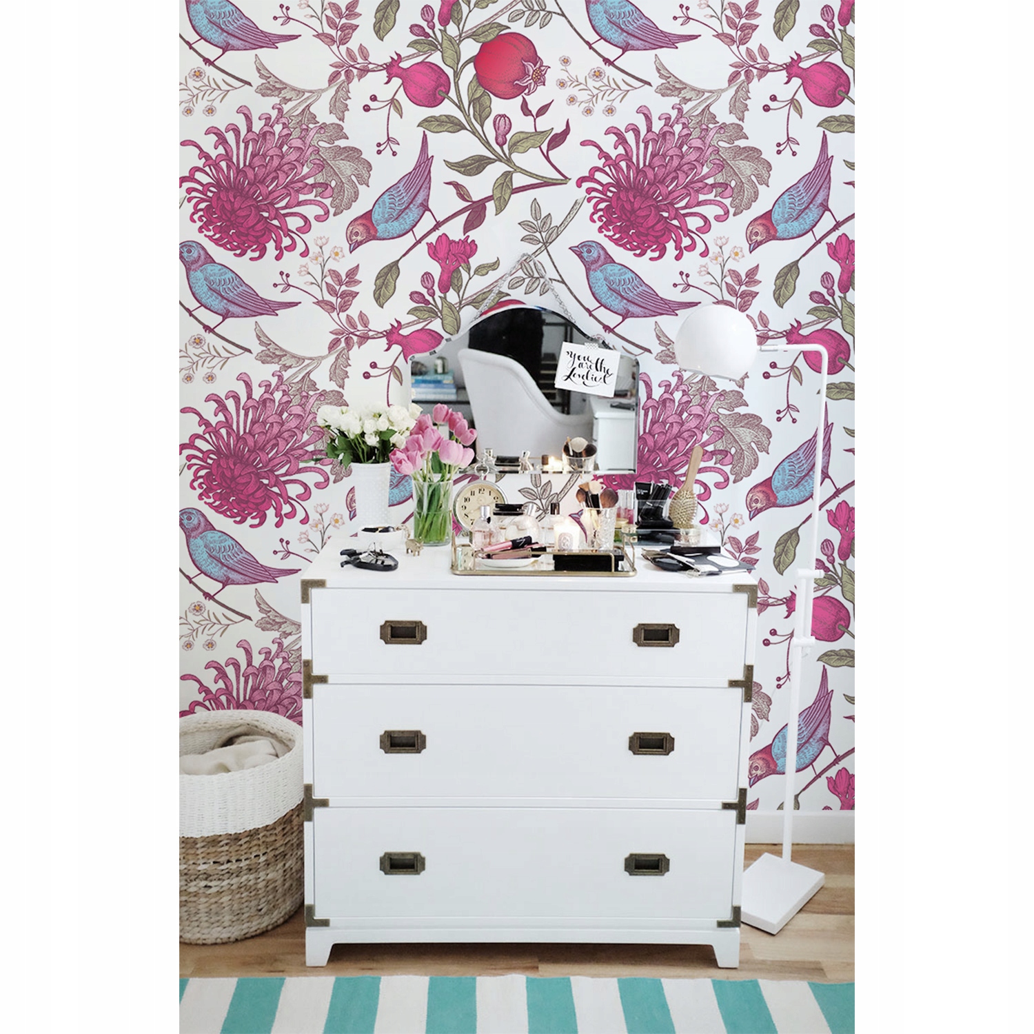 

Flizelinowa fototapeta Wrzesień w ogródku 208x146