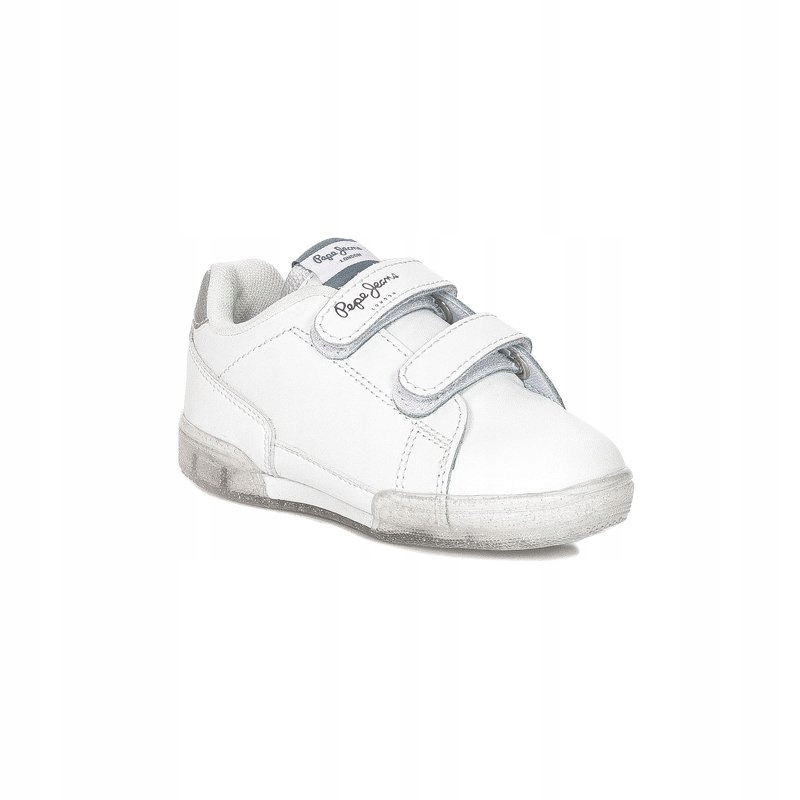 

Sneakersy Pepe Jeans PGS30500 800 White białe r.28