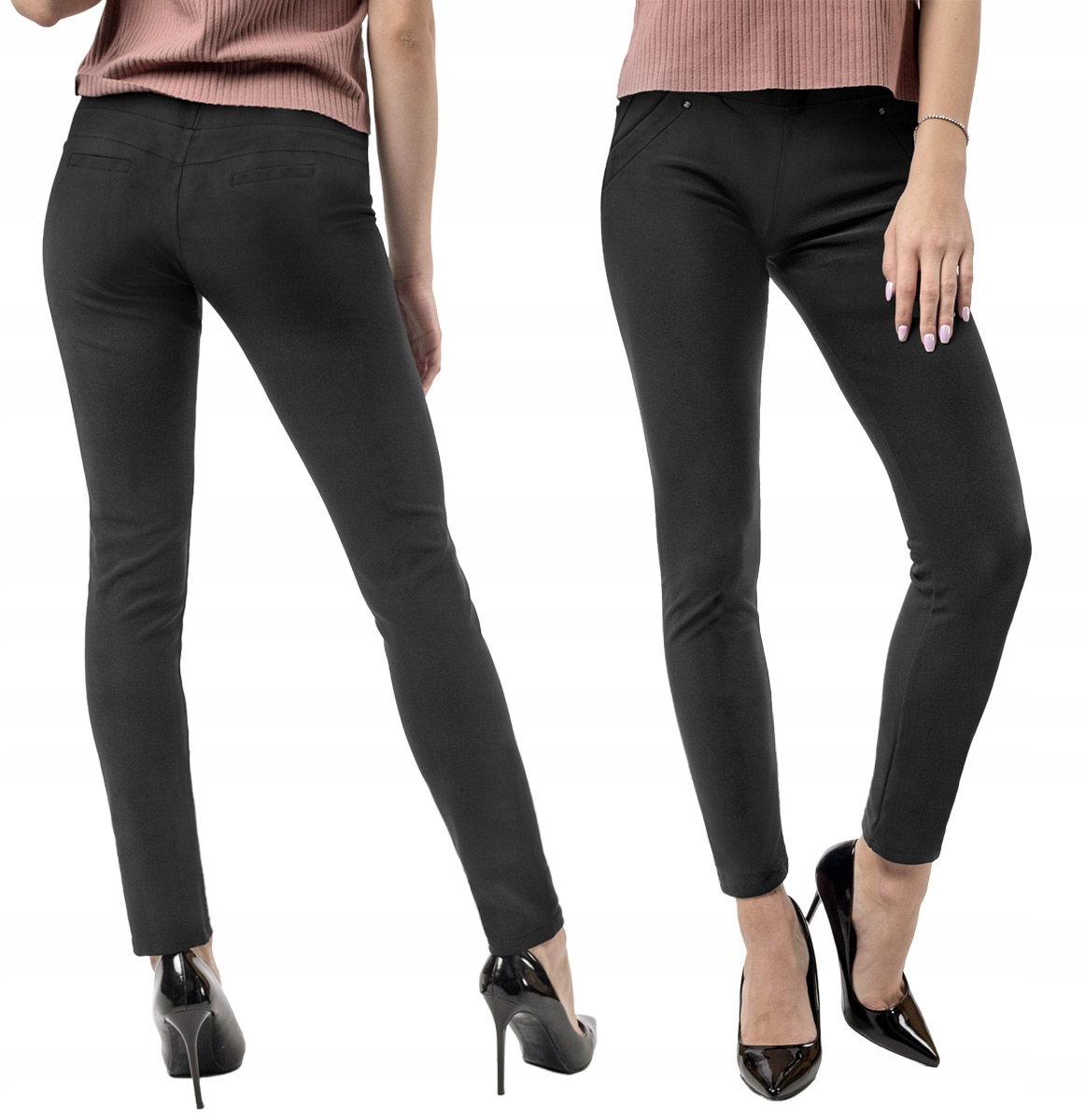 

Spodnie Wizytowe Damskie TY69 r 5XL/6XL
